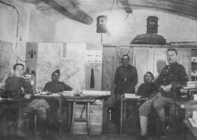 Ligne Maginot - ILLANGE - (PC de Secteur) - Le PC du SFT au Fort d