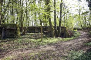 Ligne Maginot - ILLANGE (FESTE DE) - (Ouvrage d'artillerie) - 