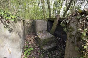 Ligne Maginot - ILLANGE (FESTE DE) - (Ouvrage d'artillerie) - Tranchée fortifiée