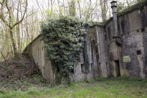 Ligne Maginot - ILLANGE (FESTE DE) - (Ouvrage d'artillerie) - 