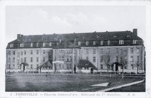 Ligne Maginot - QUARTIER JEANNE D'ARC - (Camp de sureté) - Le bâtiment du 1° bataillon
Carte postale