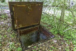 Ligne Maginot - 14TBIS - (Chambre de coupure) - 