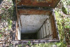 Ligne Maginot - 36T - (Chambre de coupure) - 