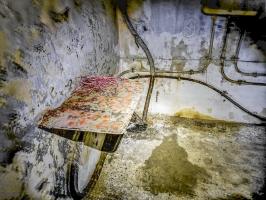 Ligne Maginot - 36T - (Chambre de coupure) - Tablette présente dans le local