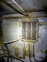 Ligne Maginot - 36T - (Chambre de coupure) - Le boîtier répartiteur ouvert