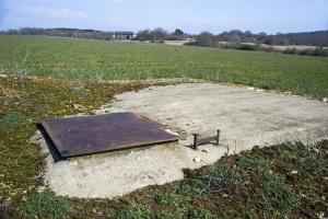 Ligne Maginot - 49T - (Chambre de coupure) - 