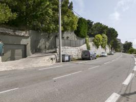 Ligne Maginot - E4 - EZE GRANDE CORNICHE - (Casemate d'infanterie) - L'emplacement aujourd'hui