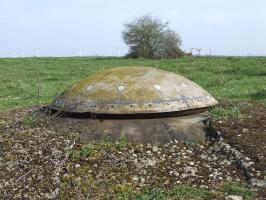 Ligne Maginot - FERMONT - A2 - (Ouvrage d'artillerie) - Bloc 2
Tourelle de mitrailleuses