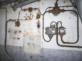 Ligne Maginot - FERMONT - A2 - (Ouvrage d'artillerie) - Bloc 3
Emplacements d'appareillages électriques