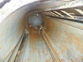 Ligne Maginot - FERMONT - A2 - (Ouvrage d'artillerie) - Bloc 3
Cloche JM nord