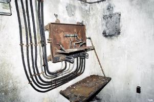 Ligne Maginot - BIESENBERG SOMMITALE - (Casemate d'infanterie - Simple) - Le central téléphonique