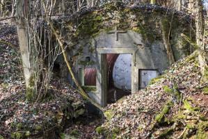 Ligne Maginot - BATZENTHALER BUSCH (2° BON - 169° RIF) - (PC de Quartier) - 