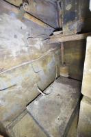 Ligne Maginot - BOIS DE KANFEN OUEST - C42 - (Casemate d'infanterie - Simple) - Le support du groupe électrogène à moteur CLM 1PJ 65.
