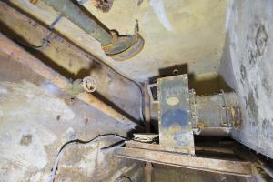 Ligne Maginot - BOIS DE KANFEN OUEST - C42 - (Casemate d'infanterie - Simple) - L'aérorefroidisseur pour le groupe électrogène