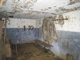 Ligne Maginot - CB13BIS - PETERSBERG - (Blockhaus pour canon) - Vue intérieure