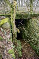 Ligne Maginot - CB13BIS - PETERSBERG - (Blockhaus pour canon) - Le couloir d'entrée