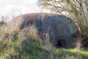 Ligne Maginot - LE CHESNOIS - CHENOIS - (Ouvrage d'artillerie) - Bloc 3
Cloche AM