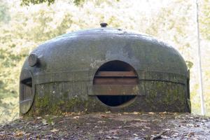 Ligne Maginot - LE CHESNOIS - CHENOIS - (Ouvrage d'artillerie) - Entrée mixte
Cloche GFM Type B de défense rapprochée