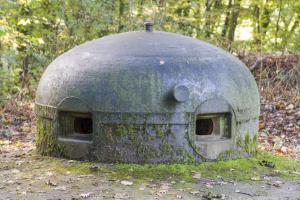 Ligne Maginot - LE CHESNOIS - CHENOIS - (Ouvrage d'artillerie) - Entrée mixte
Cloche GFM Type B de défense rapprochée de droite