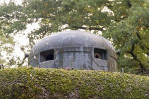 Ligne Maginot - LE CHESNOIS - CHENOIS - (Ouvrage d'artillerie) - Entrée mixte
Cloche GFM Type B de défense rapprochée de droite