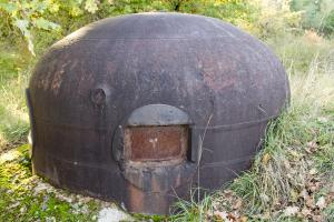 Ligne Maginot - VELOSNES - (Ouvrage d'artillerie) - Bloc 2
Cloche GFM 