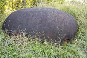 Ligne Maginot - VELOSNES - (Ouvrage d'artillerie) - Bloc 2
Cloche pour arme mixte