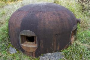 Ligne Maginot - VELOSNES - (Ouvrage d'artillerie) - Bloc 2
Cloche GFM 