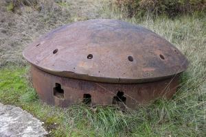 Ligne Maginot - VELOSNES - (Ouvrage d'artillerie) - Bloc 1
Tourelle pour deux armes mixtes