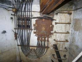 Ligne Maginot - FERMONT - A2 - (Ouvrage d'artillerie) - Bloc 4
Central téléphonique