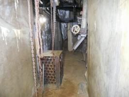 Ligne Maginot - FERMONT - A2 - (Ouvrage d'artillerie) - Bloc 4
Local de récupération des douilles