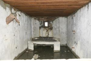 Ligne Maginot - CB304 - BUSCHWIESE 2 - (Blockhaus pour arme infanterie) - Créneau principal flanquant vers l'ouest