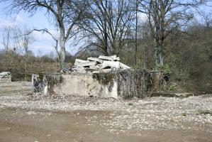 Ligne Maginot - CB305 - HOMESCHLOCH 1 - (Blockhaus pour canon) - Vue extérieure générale