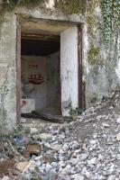 Ligne Maginot - CB305 - HOMESCHLOCH 1 - (Blockhaus pour canon) - Entrée