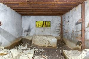 Ligne Maginot - CB306 - KANFENER BUSCH 8 - (Blockhaus pour canon) - Vue intérieure