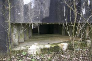 Ligne Maginot - Créneau du blockhaus - 