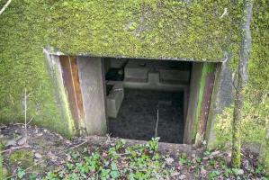 Ligne Maginot - CB315 - KOLF 1 - (Blockhaus pour canon) - 
