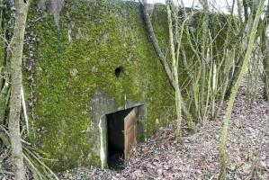 Ligne Maginot - CB315 - KOLF 1 - (Blockhaus pour canon) - 