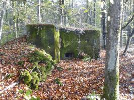 Ligne Maginot - CB331 - GINSKLOPP OUEST - (Blockhaus pour arme infanterie) - 