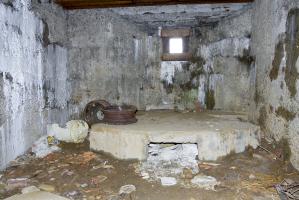 Ligne Maginot - CB344 - BREITENBAUM - (Blockhaus pour arme infanterie) - Intérieur
