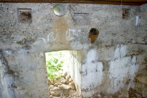 Ligne Maginot - CB344 - BREITENBAUM - (Blockhaus pour arme infanterie) - Vue intérieur de l'entrée