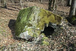 Ligne Maginot - CBO3 - (Blockhaus pour canon) - 