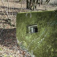 Ligne Maginot - CBO3 - (Blockhaus pour canon) - 
