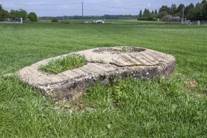 Ligne Maginot - CT91 - BREITENBAUM - (Cuve pour arme d'infanterie) - 