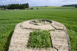 Ligne Maginot - CT91 - BREITENBAUM - (Cuve pour arme d'infanterie) - 