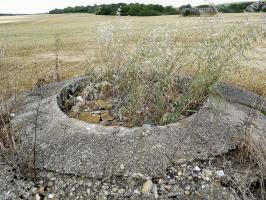 Ligne Maginot - CT91 - BREITENBAUM - (Cuve pour arme d'infanterie) - 