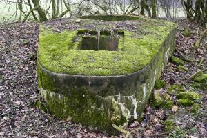 Ligne Maginot - CT82 - (Cuve pour arme d'infanterie) - 