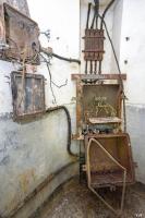 Ligne Maginot - ESCHERANGE EST - C38 - (Casemate d'infanterie - Simple) - L'étage supérieur
Le central téléphonique (TM32 8 directions)