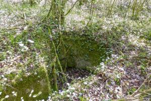 Ligne Maginot - GRAND LOT TRANCHéE - (Divers) - La tranchée se finit par une cuve