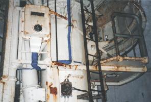 Ligne Maginot - MONT DES WELCHES - A21 - (Ouvrage d'artillerie) - Bloc 2
Tourelle de 2 x 75mm R32