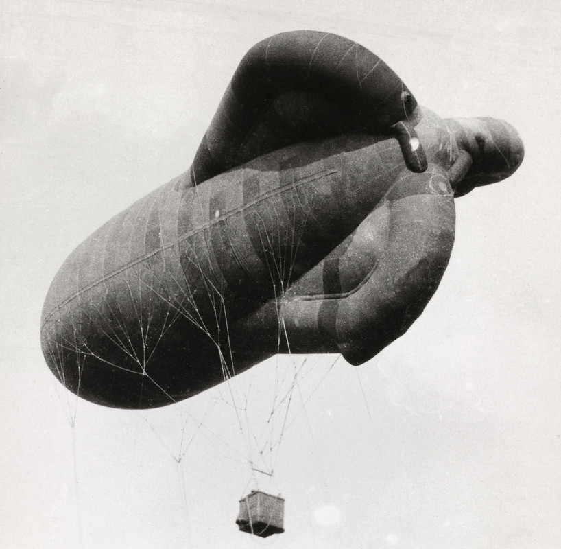 Ballon observatoire Caquot (CAQUOT) 